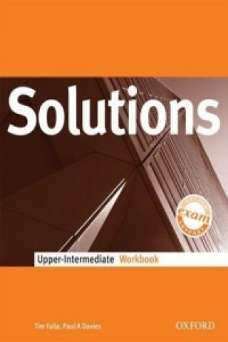 Книга Solutions Upper-Intermediate: Workbook Tim Falla