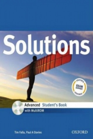 Kniha Solutions Advanced: Student's Book with MultiROM Pack Tim Falla