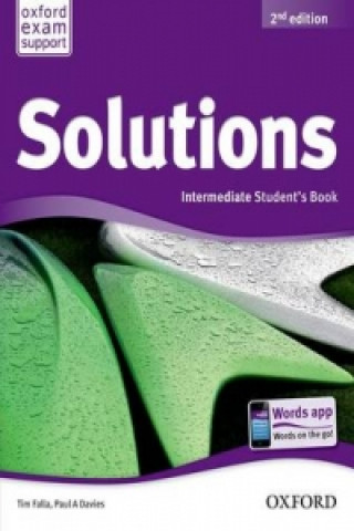 Książka Solutions: Intermediate: Student's Book Tim Falla