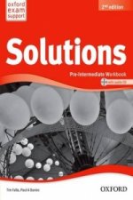 Carte Solutions: Pre-Intermediate: Workbook and Audio CD Pack Tim Falla