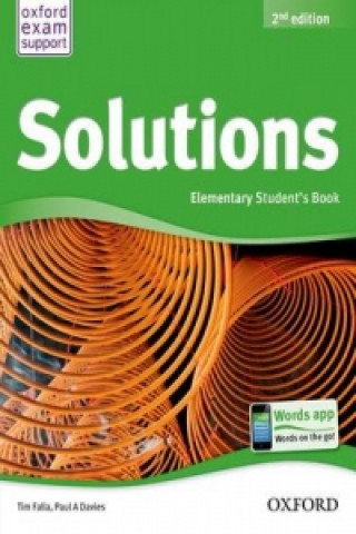 Könyv Solutions: Elementary: Student's Book Tim Falla
