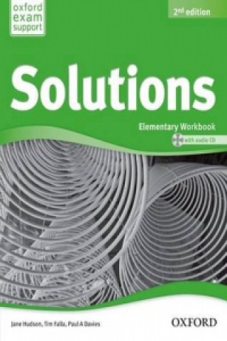 Книга Solutions: Elementary: Workbook and Audio CD Pack Tim Falla