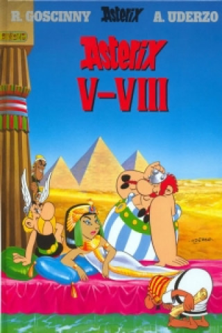 Carte Asterix V-VIII R. Goscinny