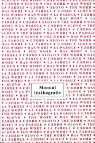 Książka Manuál lexikografie collegium