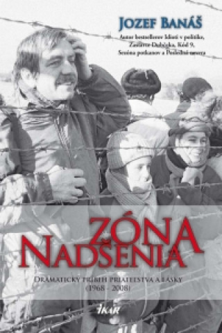 Book Zóna nadšenia Jozef Banáš