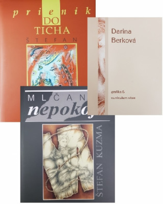 Book Mlčanie nepokoja + Prienik do ticha - KOMPLET Štefan Kuzma