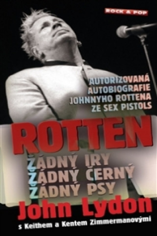 Книга Rotten John Lydon