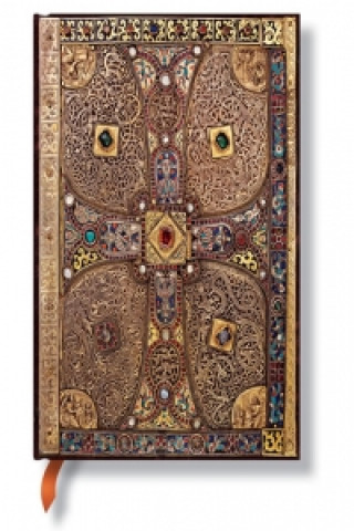 Kalendarz/Pamiętnik Lindau Gospels Coll, Lindau, Midi, Lin Paperblanks