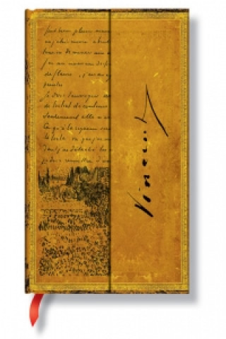 Book Van Gogh Sketch in A Letter Mini Wrap PAERBLANKS