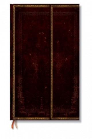 Papírenské zboží Zápisník - Black Moroccan Wrap, Grande 210x300 