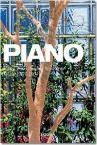 Kniha Piano Renzo - building workshop Philip Jodidio