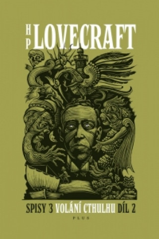Kniha Volání Cthulhu 2.díl Howard P. Lovecraft