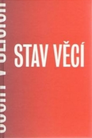 Book Stav věcí Karel Císař