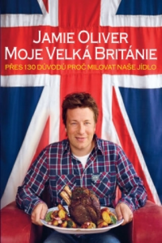 Book Moje Velká Británie Jamie Oliver