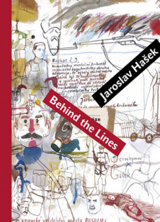 Book Behind the Lines Jaroslav Hašek