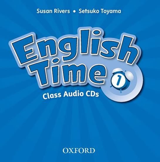 Аудио English Time: 1: Class Audio CDs  (X2) collegium