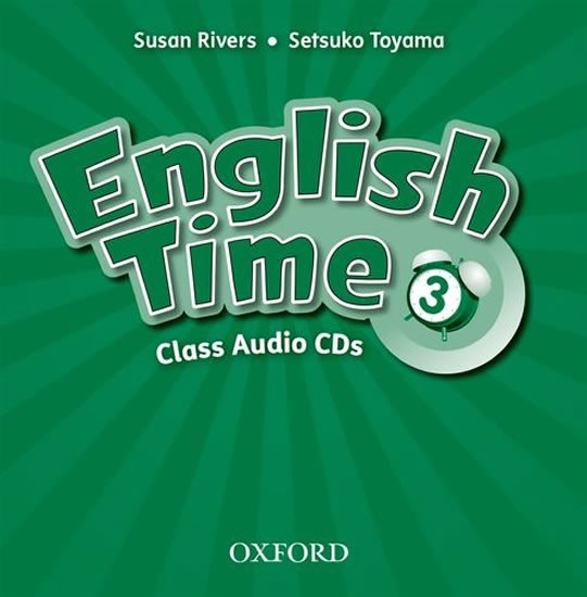 Audio English Time: 3: Class Audio CDs collegium
