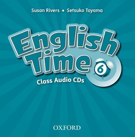 Аудио English Time: 6: Class Audio CDs (X2) collegium