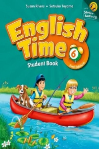 Książka English Time: 6: Student Book and Audio CD collegium