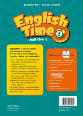 Buch English Time: 6: Wall Chart collegium