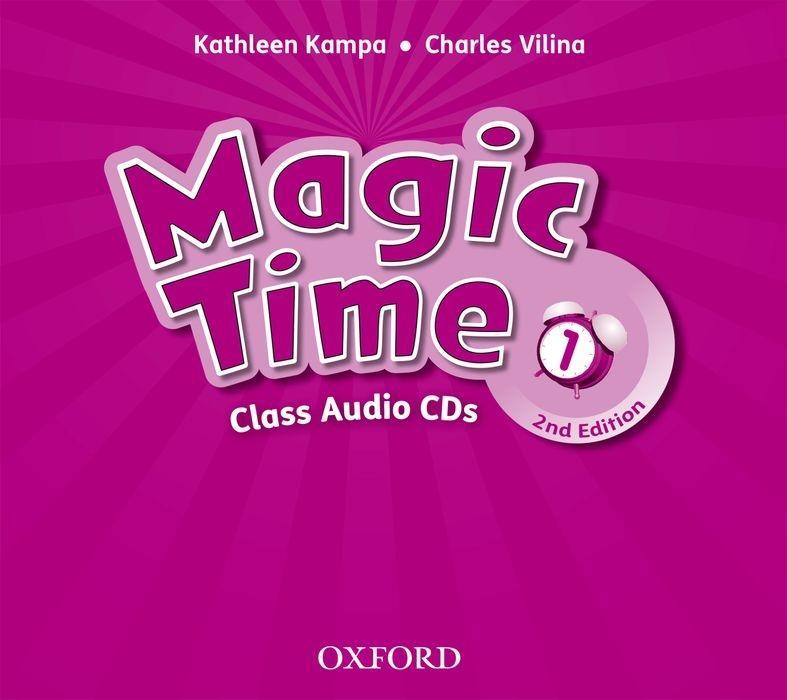 Audio Magic Time: Level 1: Class Audio CD collegium