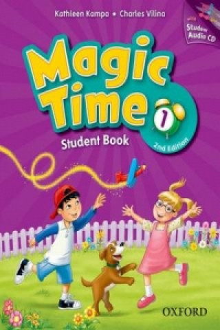 Книга Magic Time: Level 1: Student Book and Audio CD Pack collegium