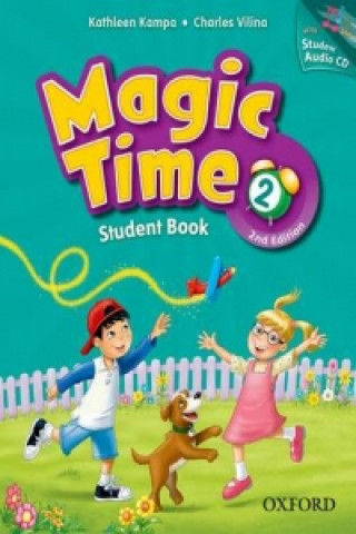 Buch Magic Time: Level 2: Student Book and Audio CD Pack collegium