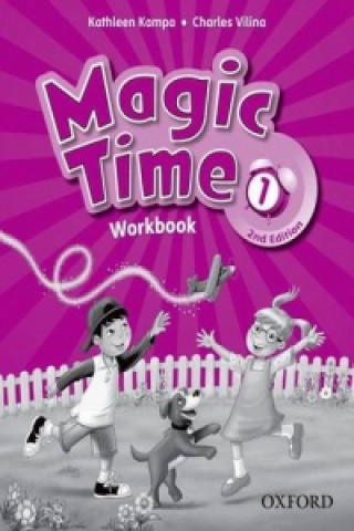 Könyv Magic Time: Level 1: Workbook collegium