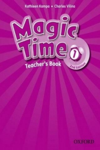 Kniha Magic Time: Level 1: Teacher's Book collegium