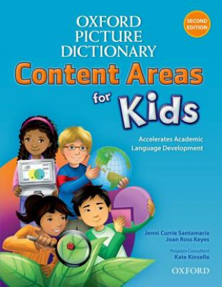 Kniha Oxford Picture Dictionary Content Areas for Kids: English Dictionary Jenni Santamaria