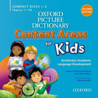 Audio Oxford Picture Dictionary Content Areas for Kids: Audio CDs Currie Santamaria Jenny