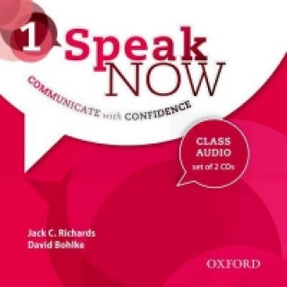 Audio Speak Now: 1: Class Audio CDs Richards Jack C.