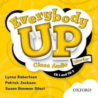 Аудио Everybody Up: Starter: Class Audio CDs Susan Banman Sileci