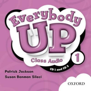 Audio Everybody Up: 1: Class Audio CDs Susan Banman Sileci