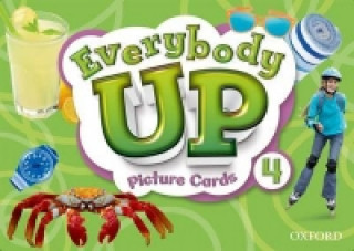 Prasa Everybody Up: 4: Picture Cards Susan Banman Sileci