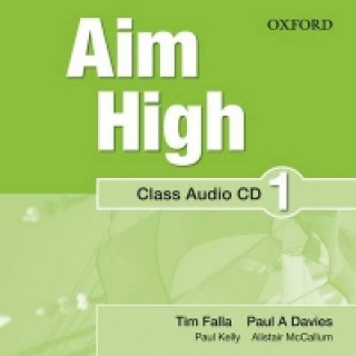 Audio Aim High Level 1 Class Audio CD Tim Falla
