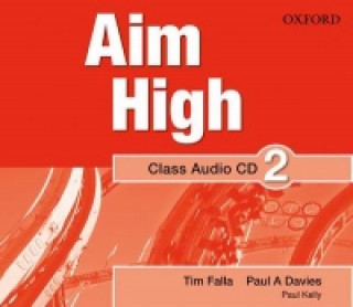 Audio Aim High: Level 2: Class Audio CD Jane Hudson