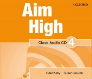 Hanganyagok Aim High: Level 4: Class Audio CD 