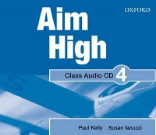 Audio Aim High: Level 5: Class Audio CD 