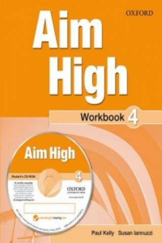 Carte Aim High Level 4 Workbook & CD-ROM 
