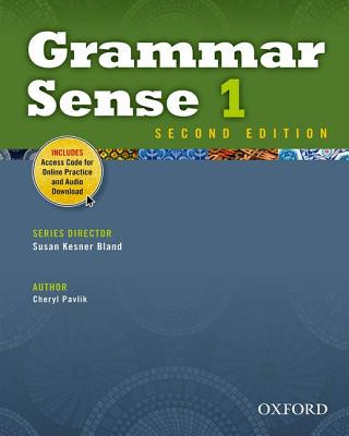 Kniha Grammar Sense: 1: Student Book with Online Practice Access Code Card Susan Kesner