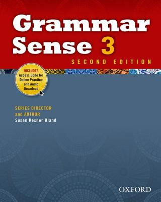 Carte Grammar Sense: 3: Student Book with Online Practice Access Code Card Susan Kesner