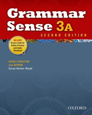 Carte Grammar Sense: 3: Student Book A with Online Practice Access Code Card Susan Kesner