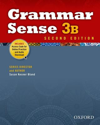 Carte Grammar Sense: 3: Student Book B with Online Practice Access Code Card collegium