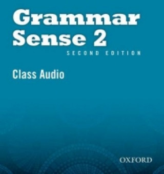 Hanganyagok Grammar Sense: 2: Audio CDs (2 Discs) Susan Kesner