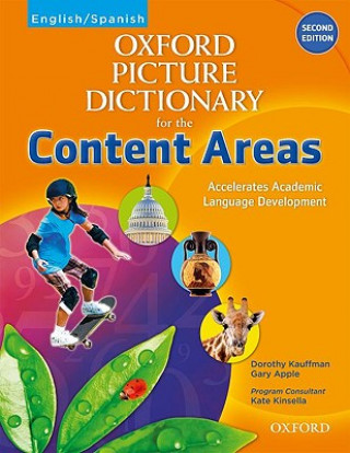 Könyv Oxford Picture Dictionary for the Content Areas: English-Spanish Edition Dorothy Kauffman