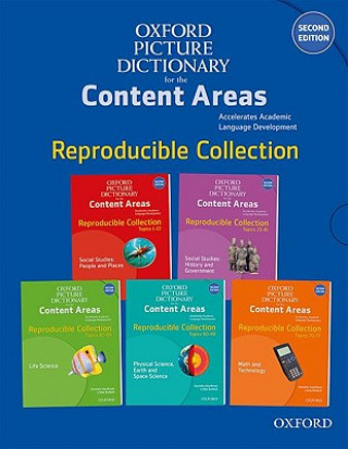 Könyv Oxford Picture Dictionary for the Content Areas: Reproducibles Collection Pack Dorothy Kauffman