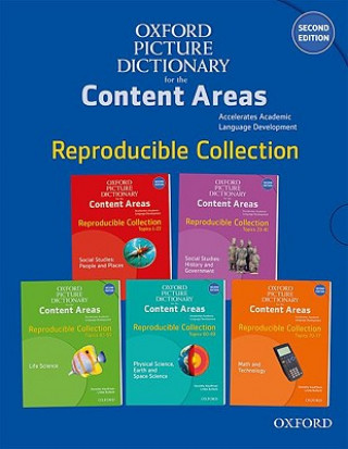 Knjiga Oxford Picture Dictionary for the Content Areas: Reproducibles Collection Pack Dorothy Kauffman