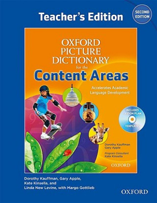 Knjiga Oxford Picture Dictionary for the Content Areas: Teacher's Book and Audio CD Pack Dorothy Kauffman