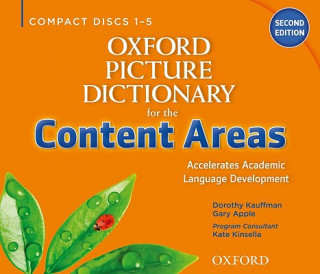 Hanganyagok Oxford Picture Dictionary for the Content Areas: Class Audio CDs (6) Dorothy Kauffman